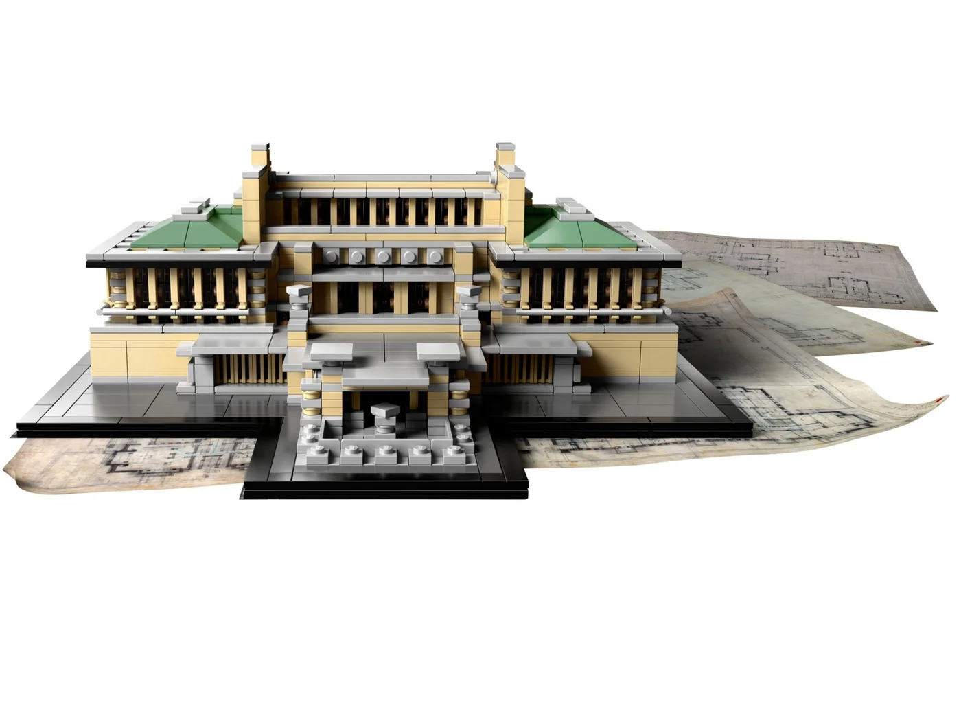 LEGO® Architecture 21017 Hotel Imperial - vue 4