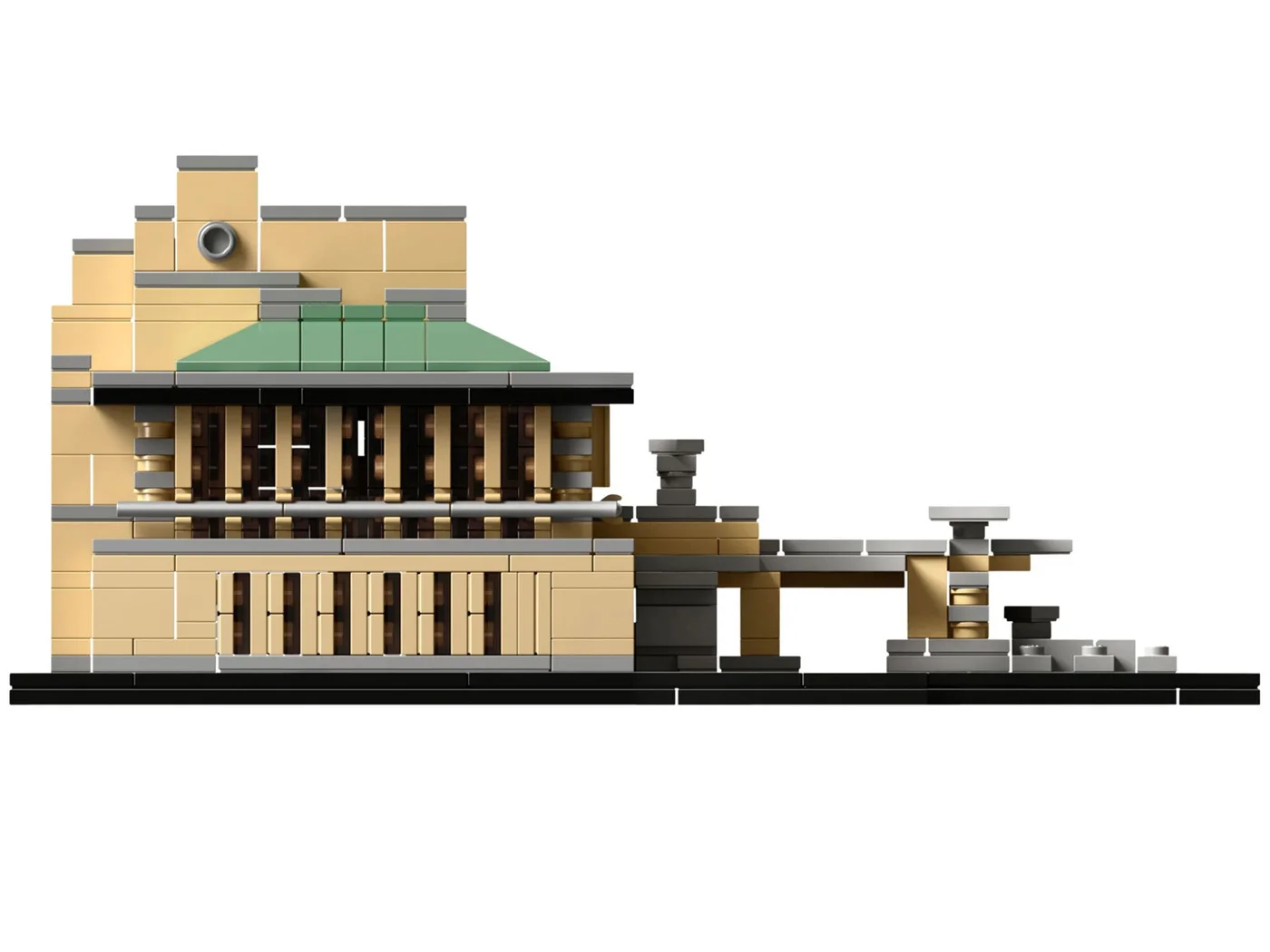 LEGO® Architecture 21017 Hotel Imperial - vue 5