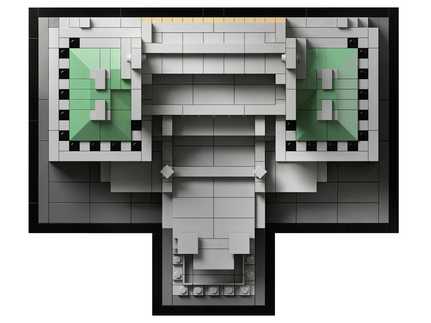 LEGO® Architecture 21017 Hotel Imperial - vue 6