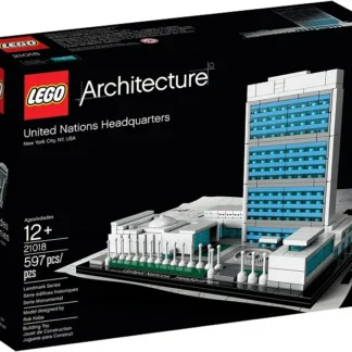 LEGO® Architecture 21018 Sede delle Nazioni Unite - immagine principale