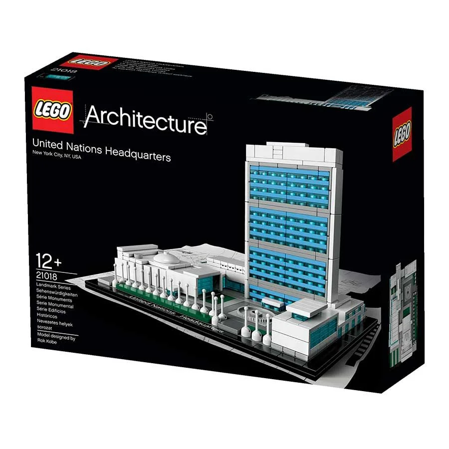 LEGO® Architecture 21018 Sede delle Nazioni Unite - vue 2