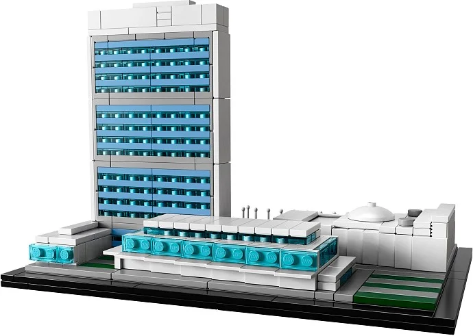 LEGO® Architecture 21018 Sede delle Nazioni Unite - vue 4