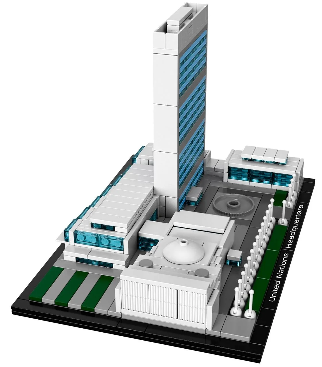 LEGO® Architecture 21018 Sede delle Nazioni Unite - vue 5