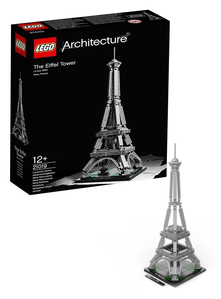 LEGO® Architecture 21019 Torre Eiffel - vue 3
