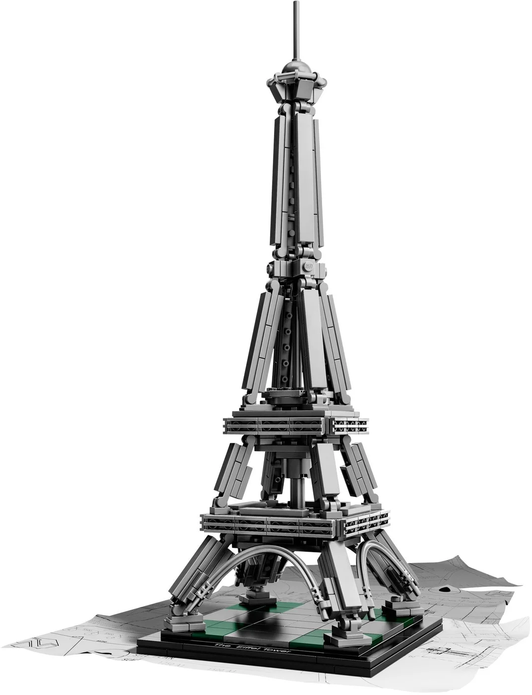 LEGO® Architecture 21019 Torre Eiffel - vue 4