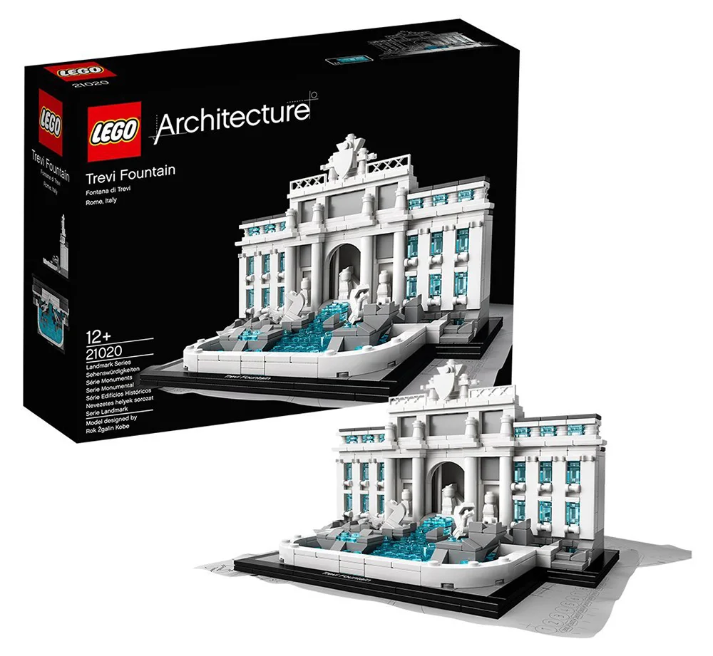 LEGO® Architecture 21020 Fontana di Trevi - vue 3