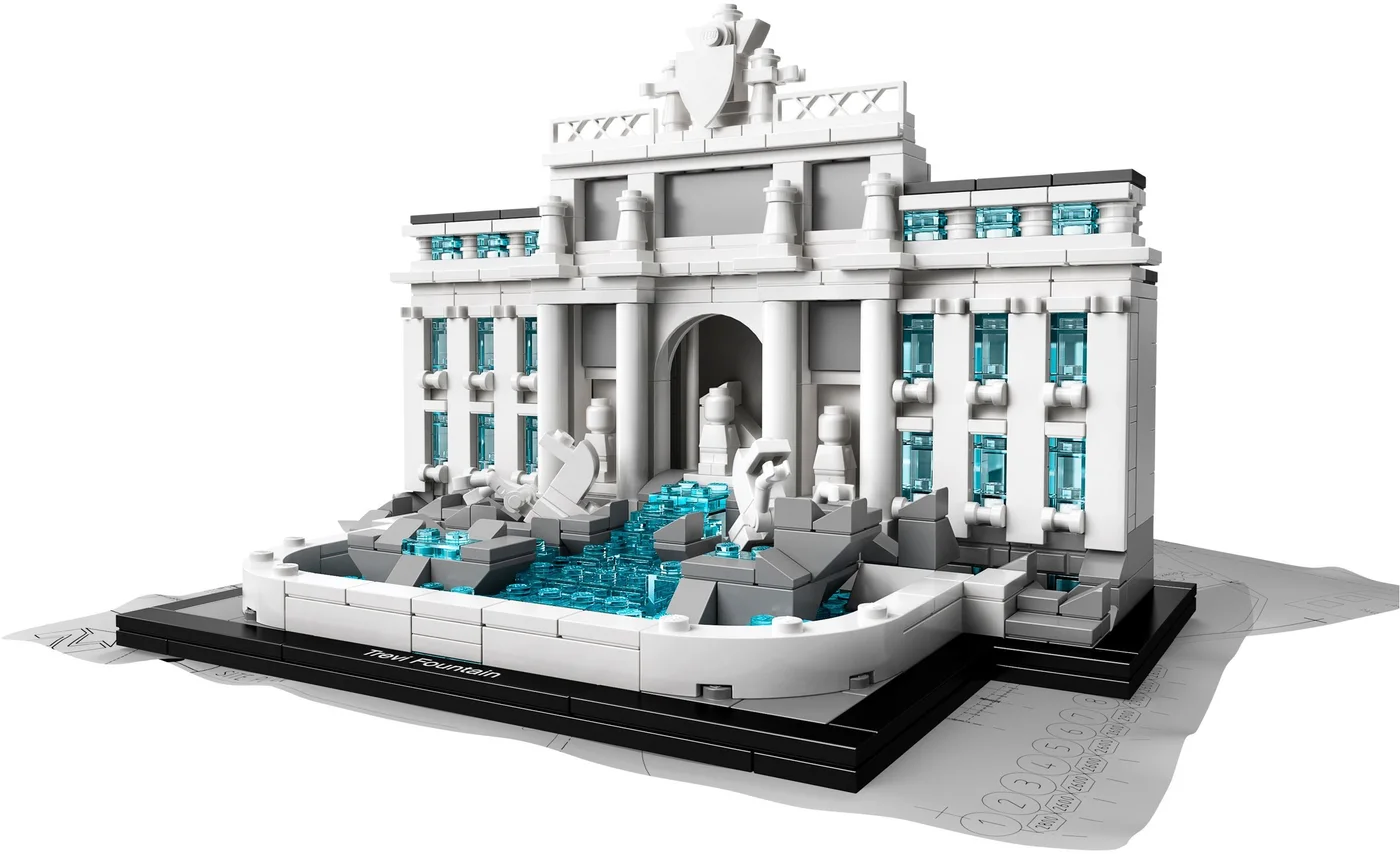 LEGO® Architecture 21020 Fontana di Trevi - vue 4