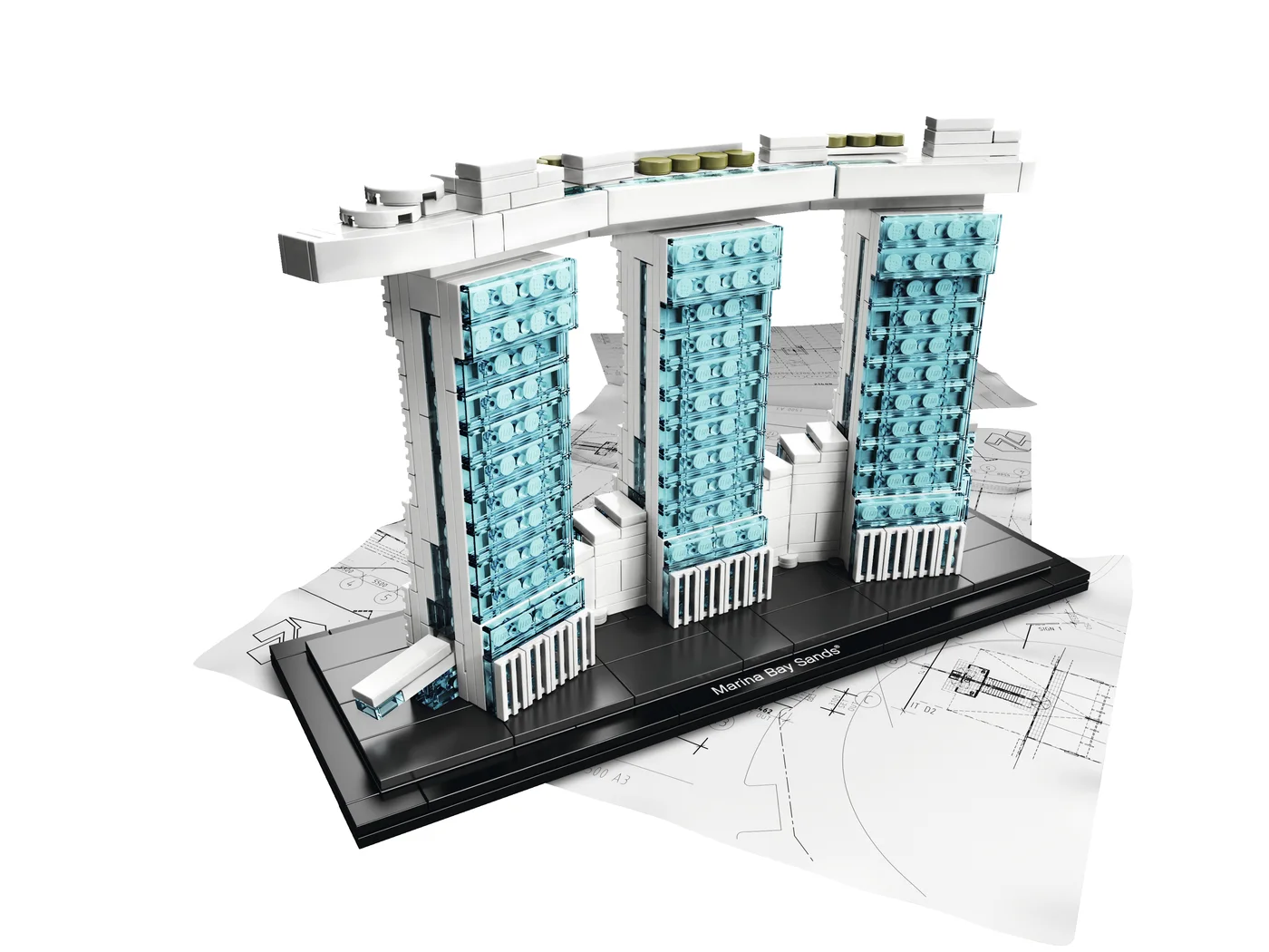 LEGO® Architecture 21021 Marina Bay Sands - vue 2