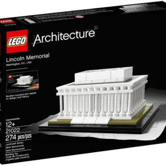 LEGO® Architecture 21022 Lincoln Memorial - immagine principale
