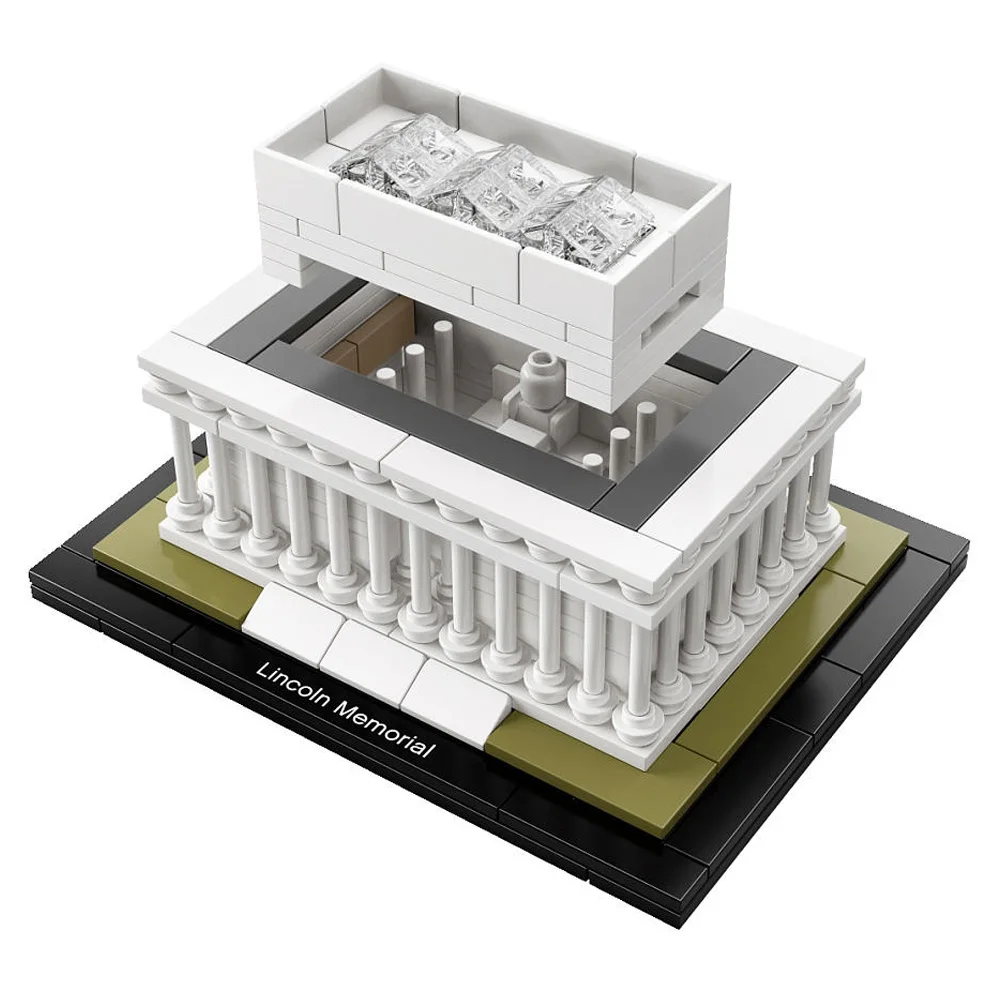 LEGO® Architecture 21022 Lincoln Memorial - vue 2