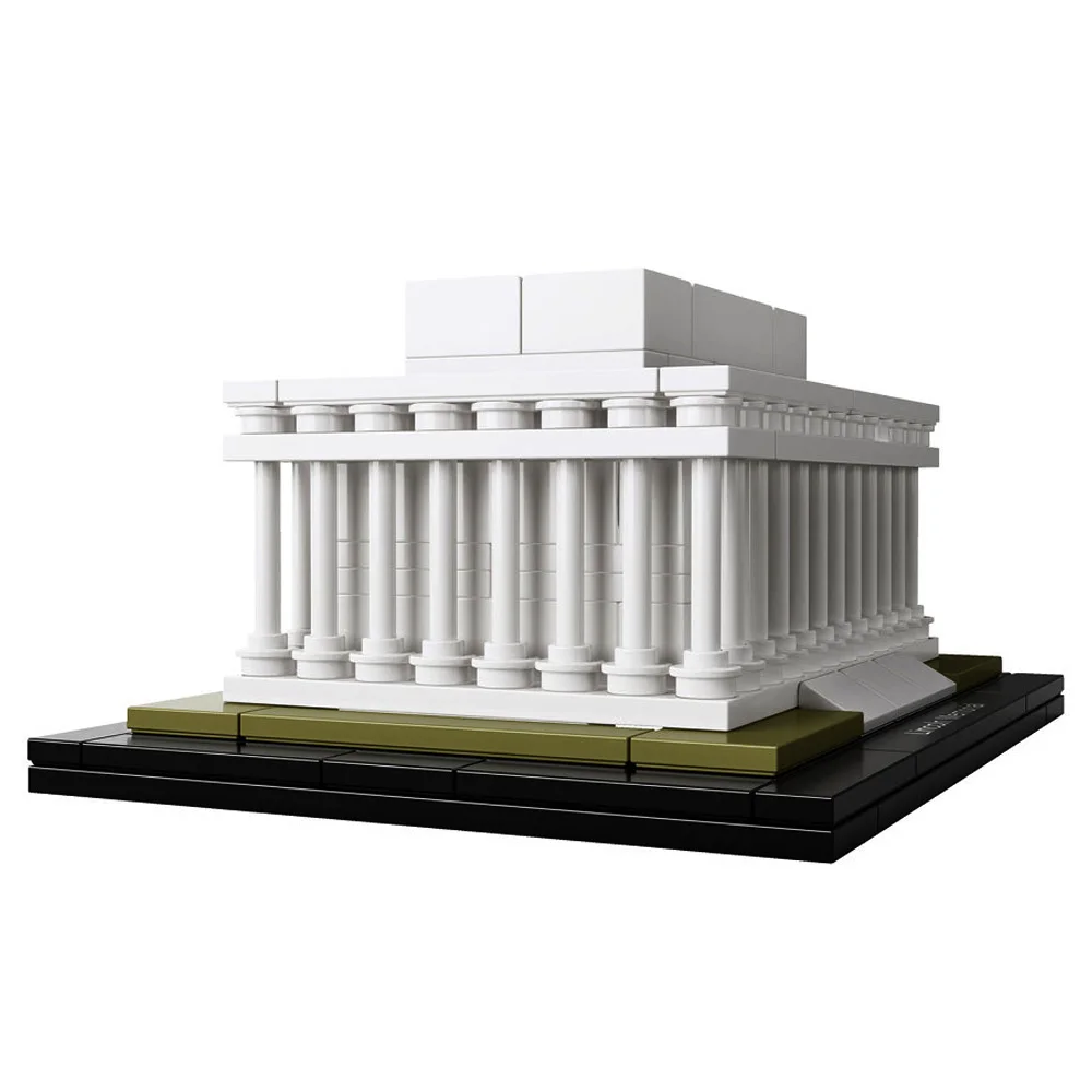 LEGO® Architecture 21022 Lincoln Memorial - vue 3