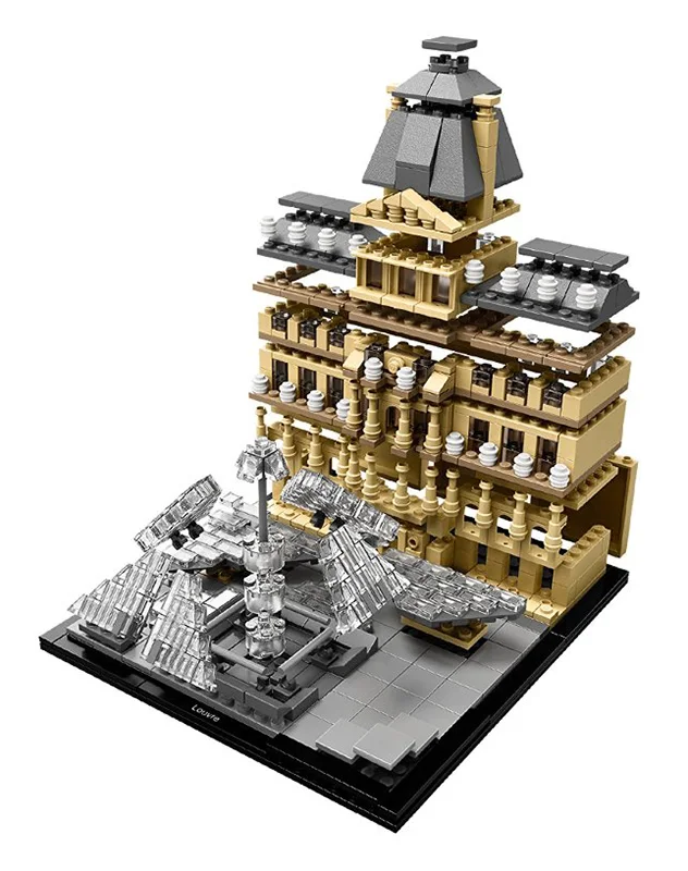 LEGO® Architecture 21024 Louvre - vue 4