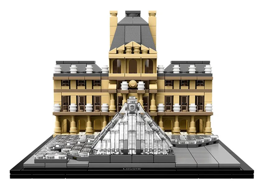 LEGO® Architecture 21024 Louvre - vue 5