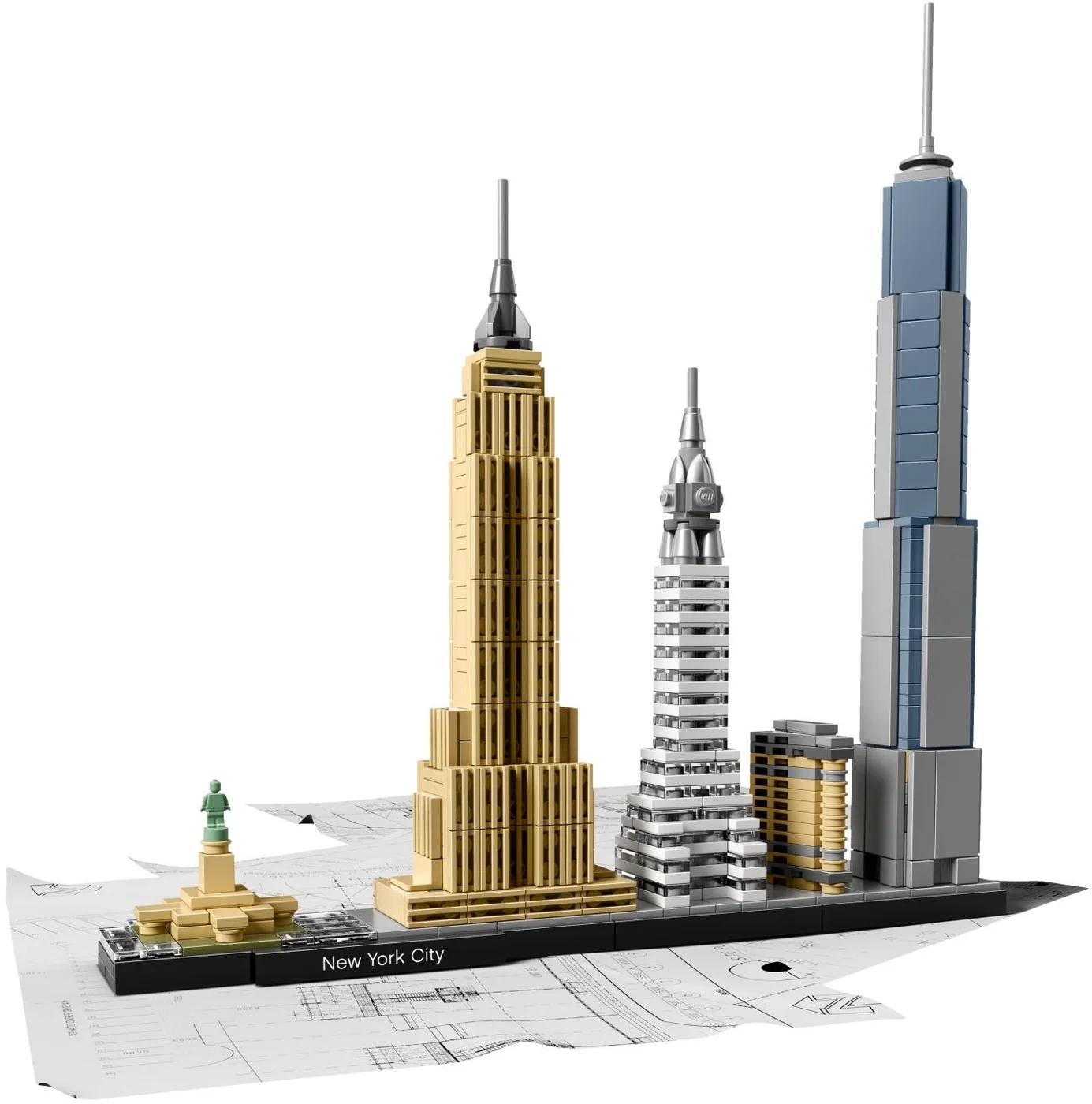 LEGO® Architecture 21028 New York City - vue 3