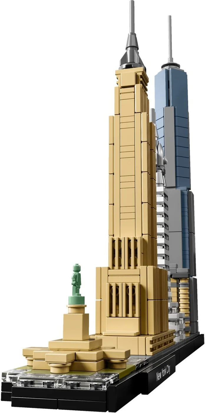 LEGO® Architecture 21028 New York City - vue 4