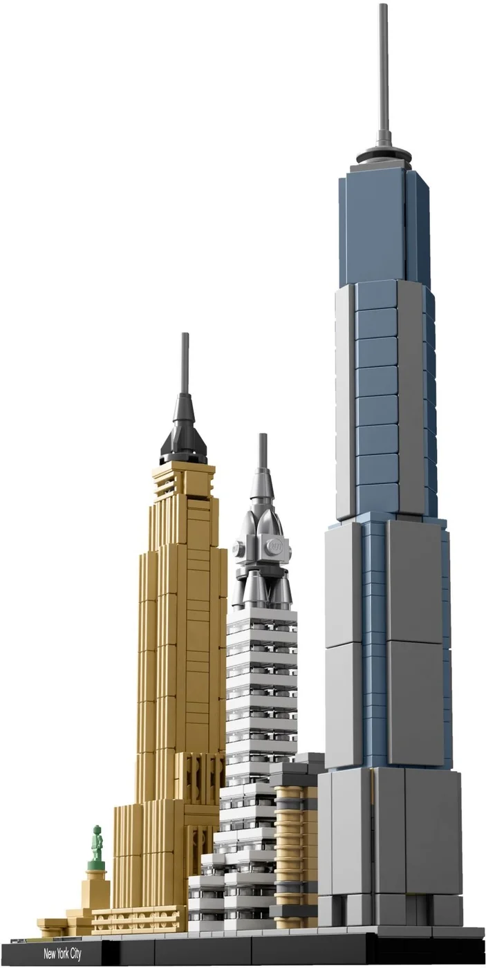 LEGO® Architecture 21028 New York City - vue 5