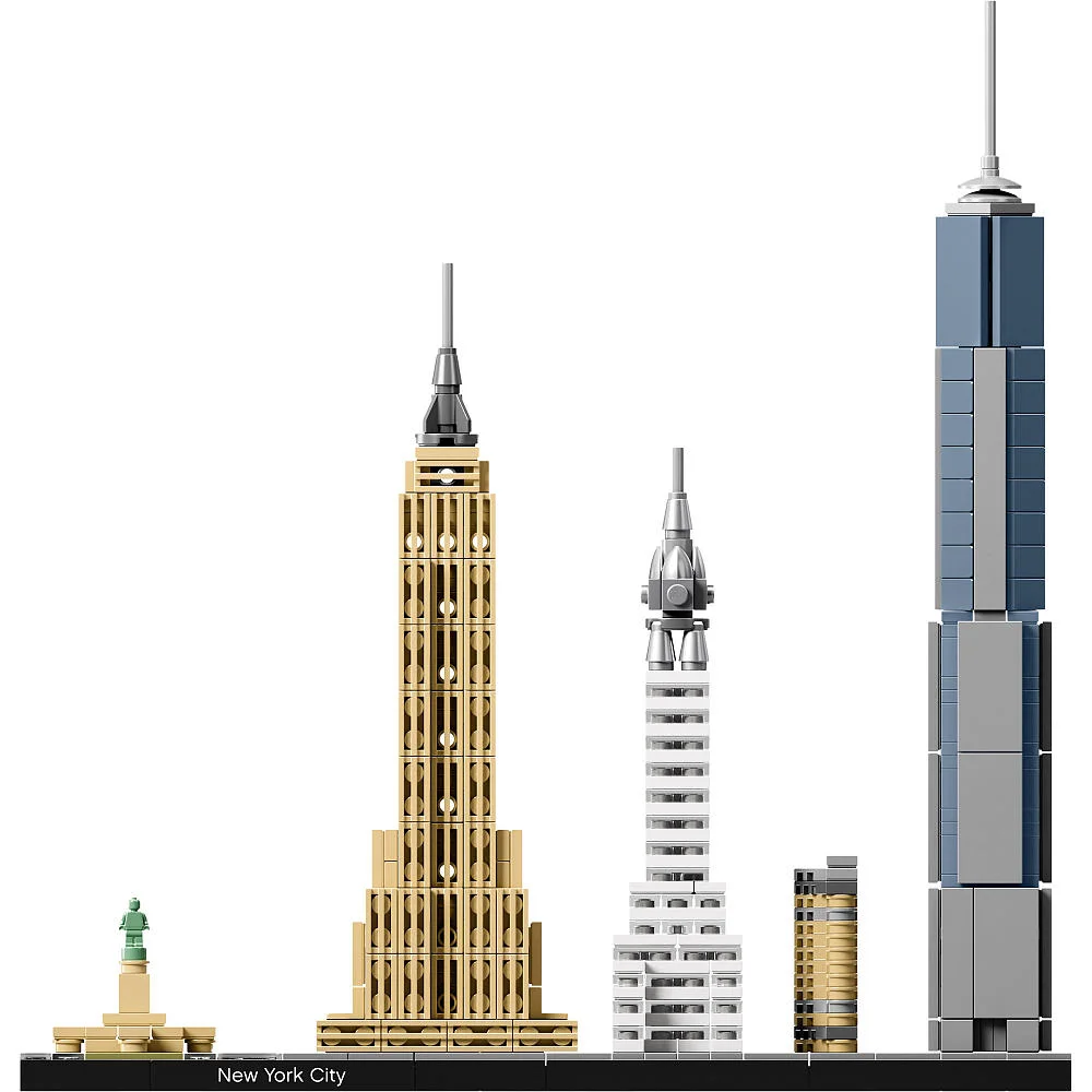 LEGO® Architecture 21028 New York City - vue 6