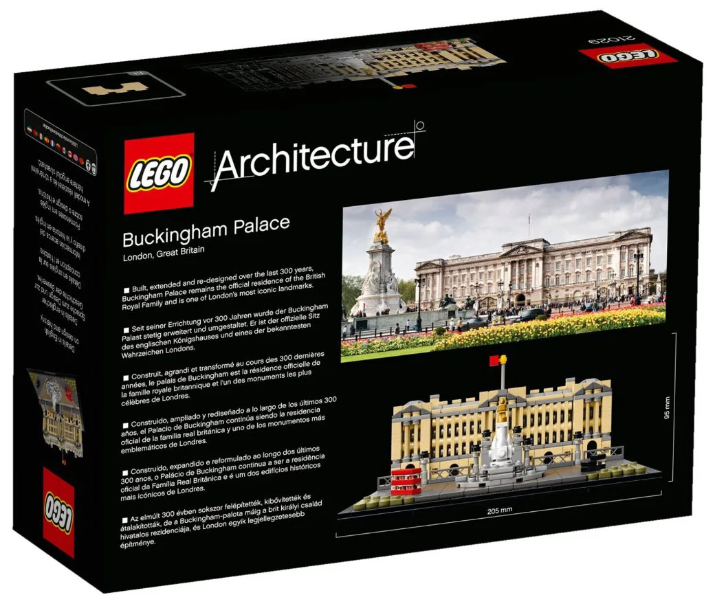 LEGO® Architecture 21029 Buckingham Palace - vue 2