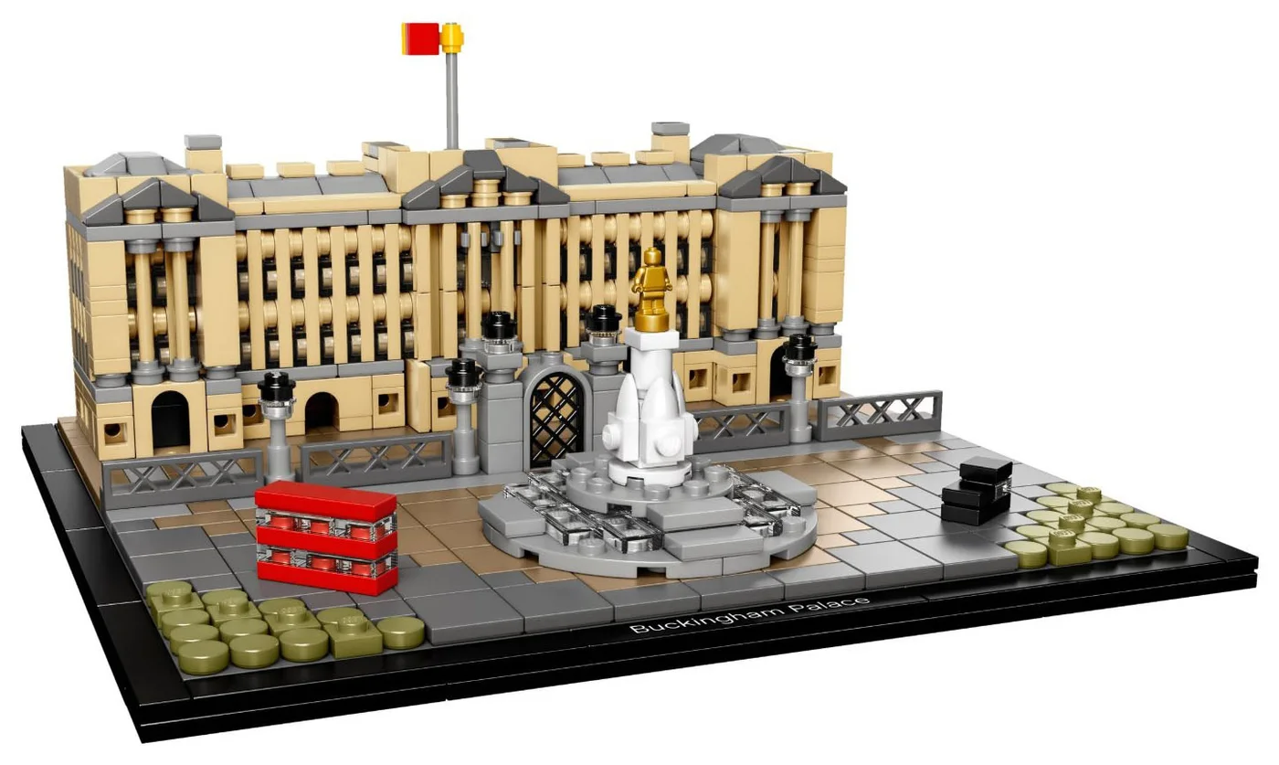 LEGO® Architecture 21029 Buckingham Palace - vue 3