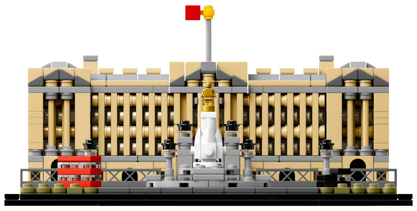 LEGO® Architecture 21029 Buckingham Palace - vue 4