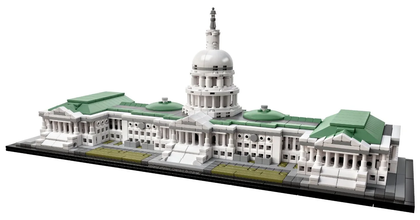LEGO® Architecture 21030 Campidoglio degli Stati Uniti - vue 3