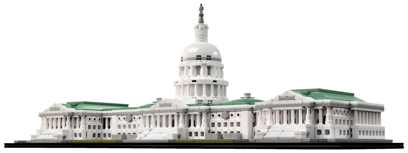 LEGO® Architecture 21030 Campidoglio degli Stati Uniti - vue 4