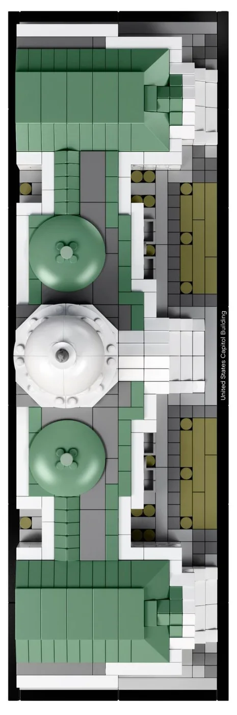 LEGO® Architecture 21030 Campidoglio degli Stati Uniti - vue 6
