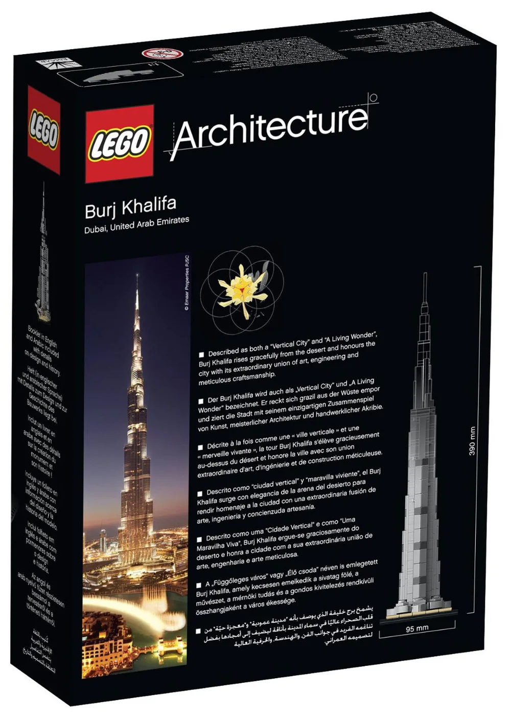 LEGO® Architecture 21031 Burj Khalifa - vue 2