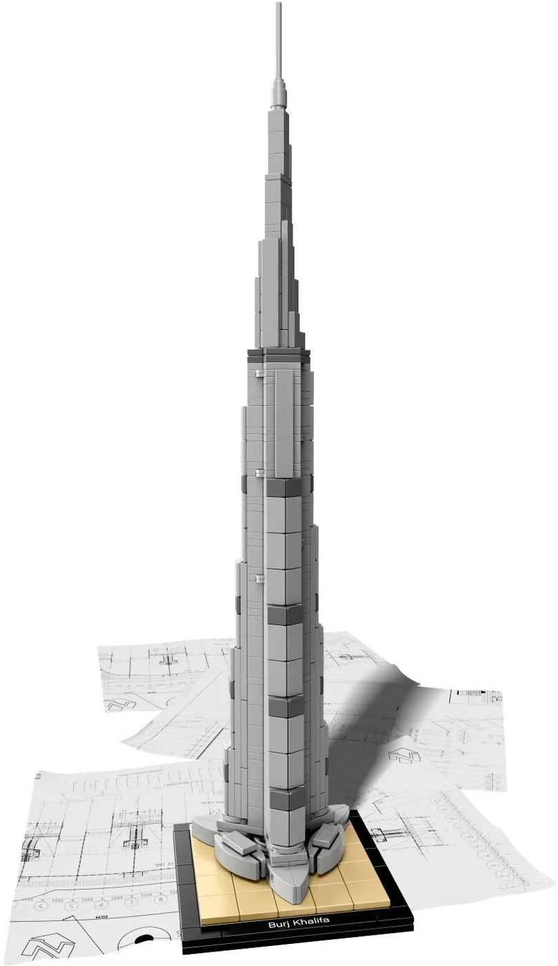 LEGO® Architecture 21031 Burj Khalifa - vue 3
