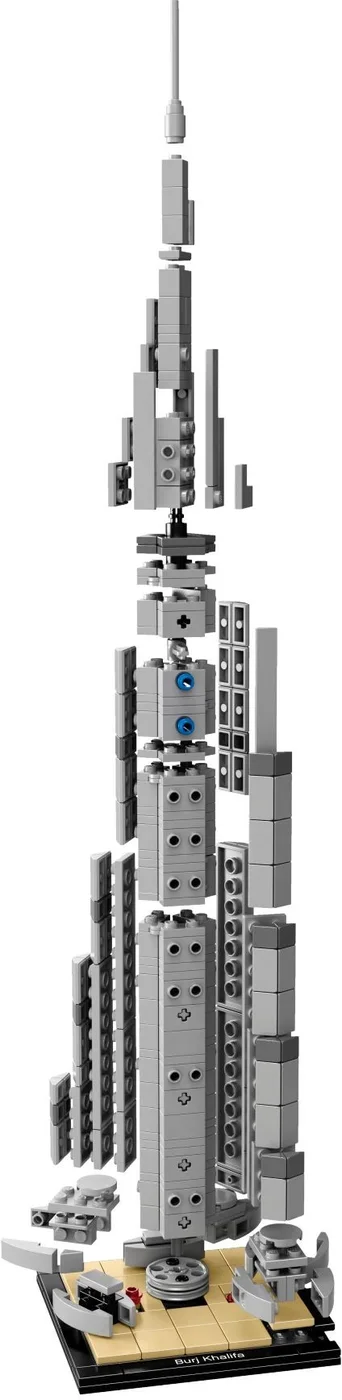 LEGO® Architecture 21031 Burj Khalifa - vue 4