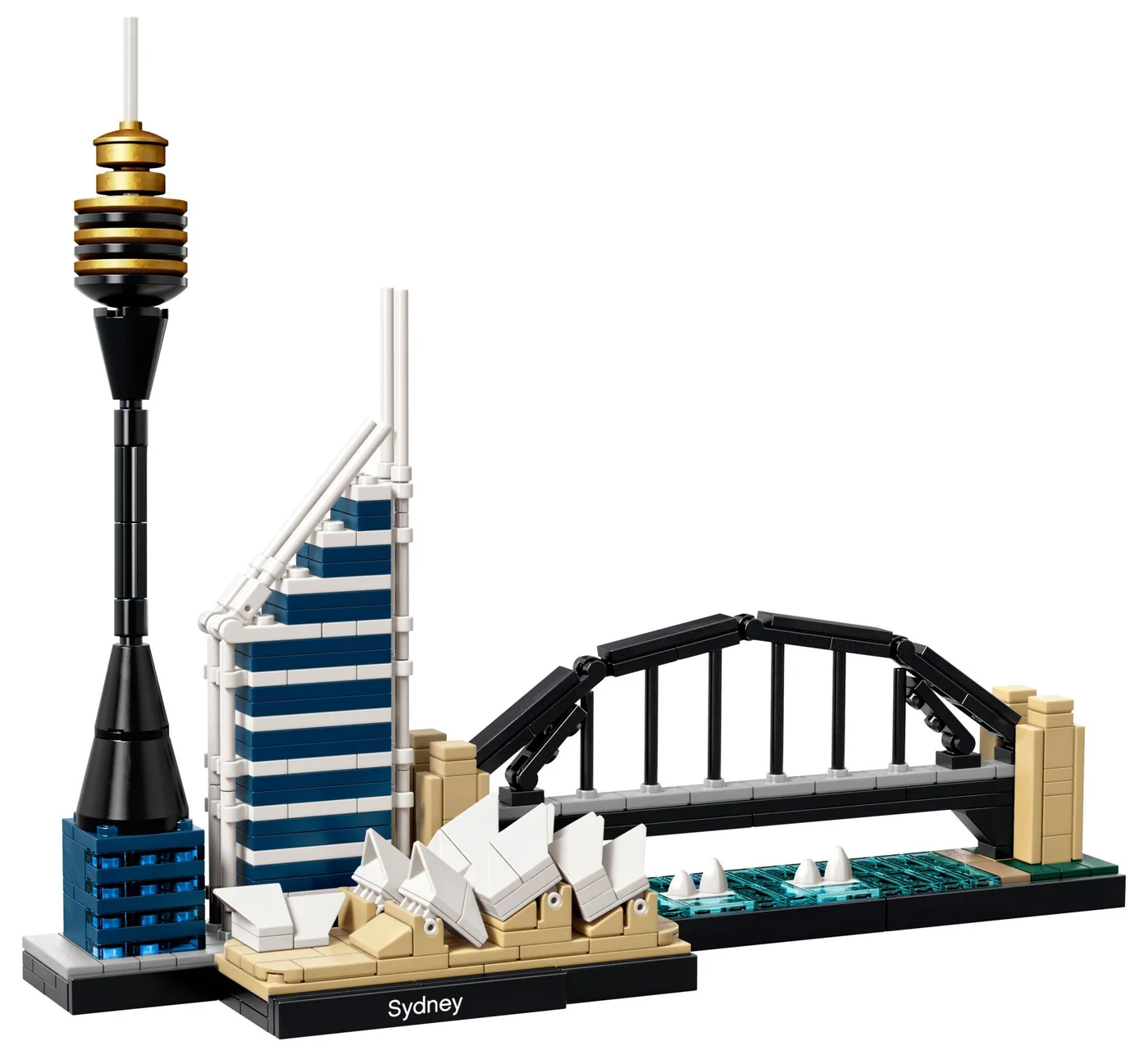 LEGO® Architecture 21032 Sydney - vue 2