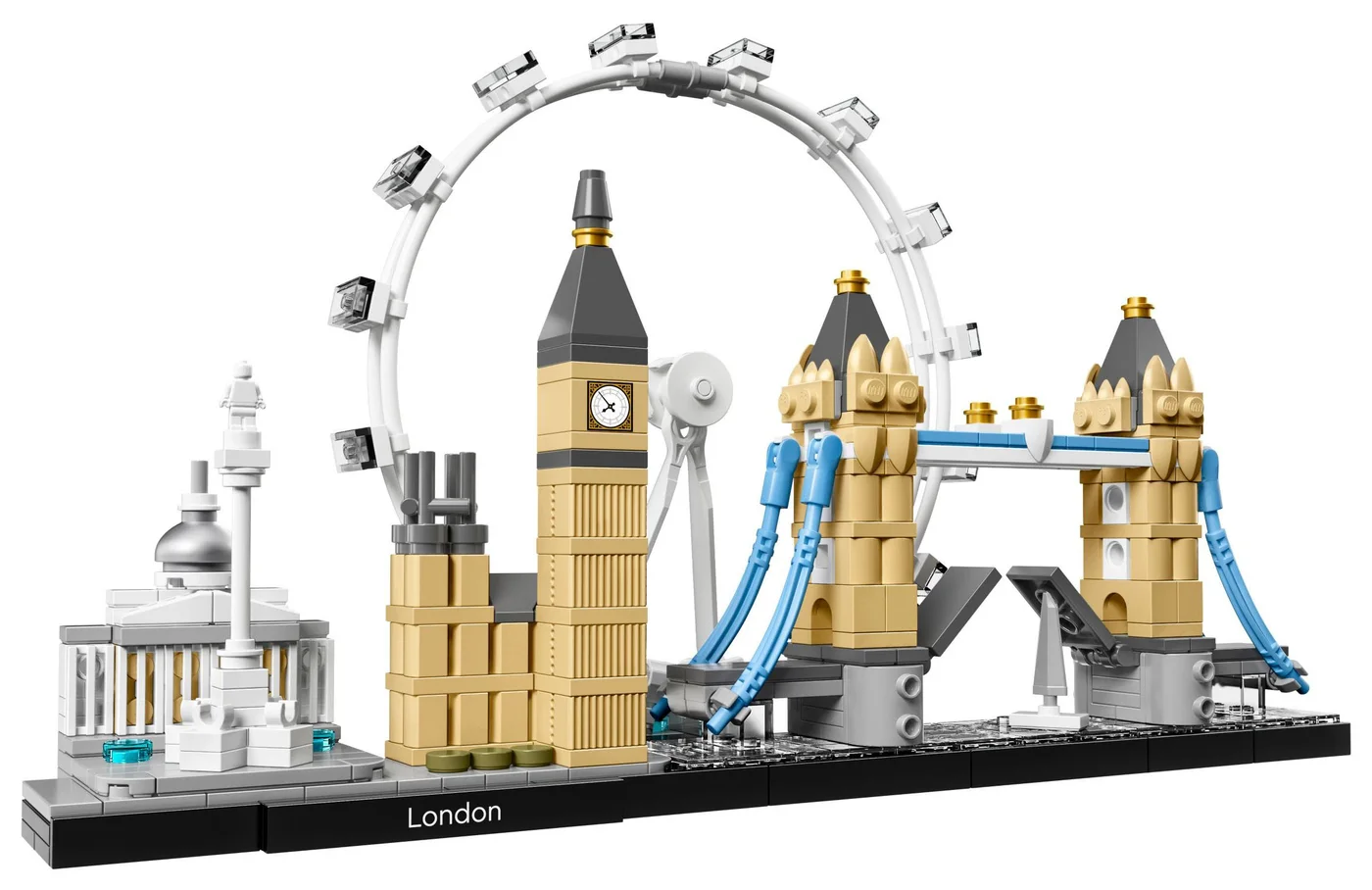 LEGO® Architecture 21034 Londra - vue 2