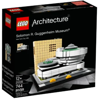 LEGO® Architecture 21035 Museo Solomon R. Guggenheim - immagine principale