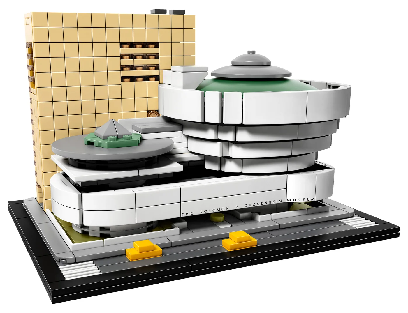 LEGO® Architecture 21035 Museo Solomon R. Guggenheim - vue 2
