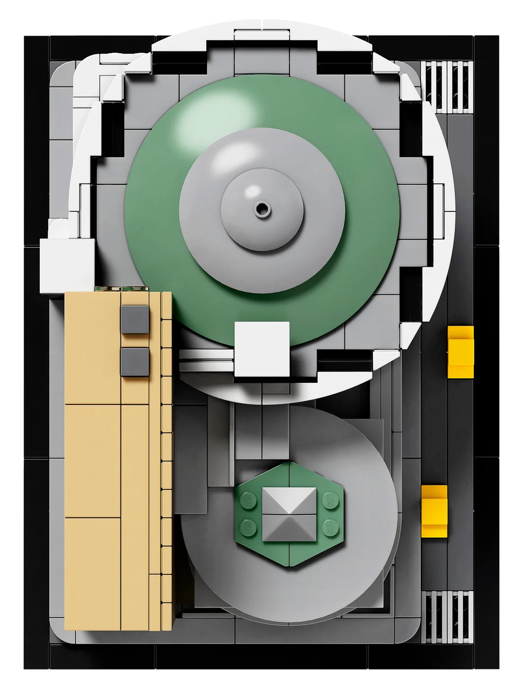 LEGO® Architecture 21035 Museo Solomon R. Guggenheim - vue 3