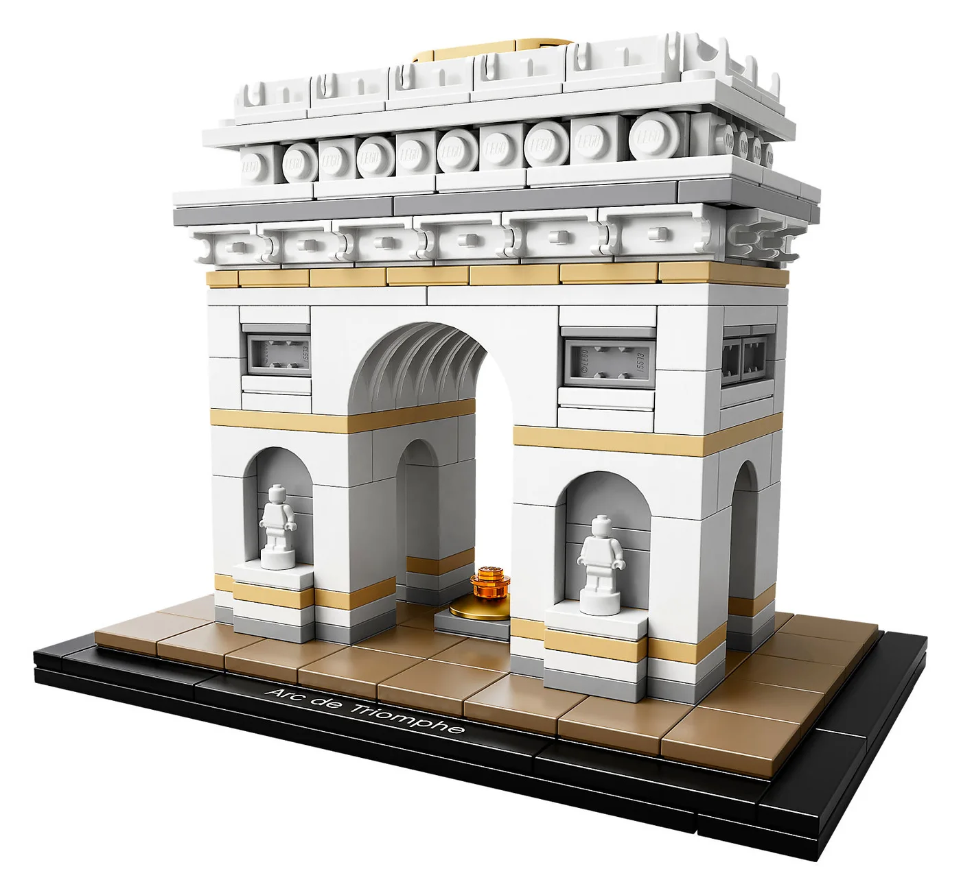 LEGO® Architecture 21036 Arco di Trionfo - vue 2