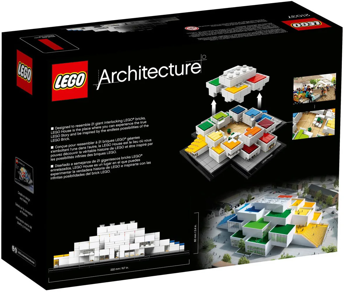 LEGO® Architecture 21037 LEGO House - vue 2
