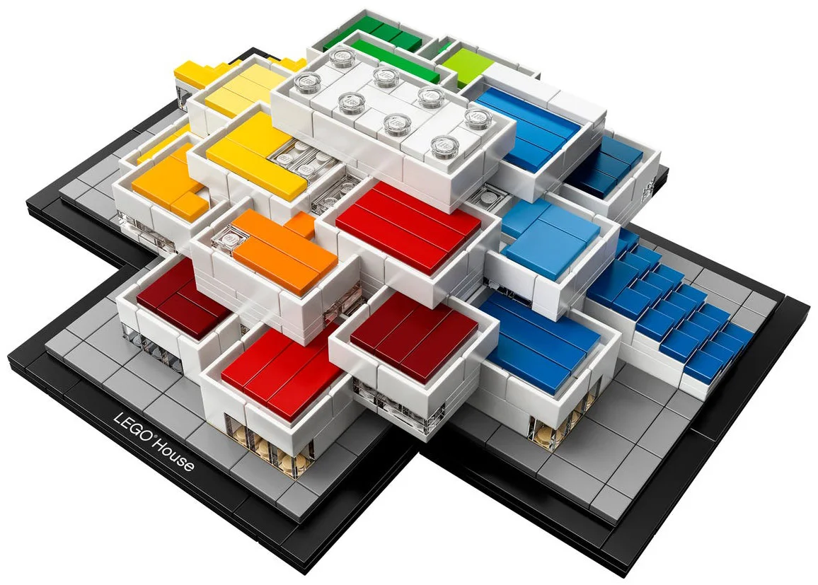 LEGO® Architecture 21037 LEGO House - vue 3