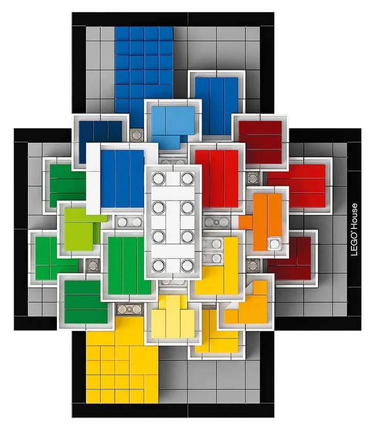 LEGO® Architecture 21037 LEGO House - vue 4