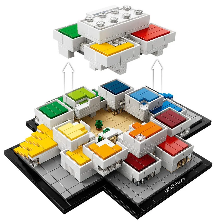LEGO® Architecture 21037 LEGO House - vue 5