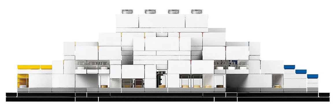 LEGO® Architecture 21037 LEGO House - vue 6