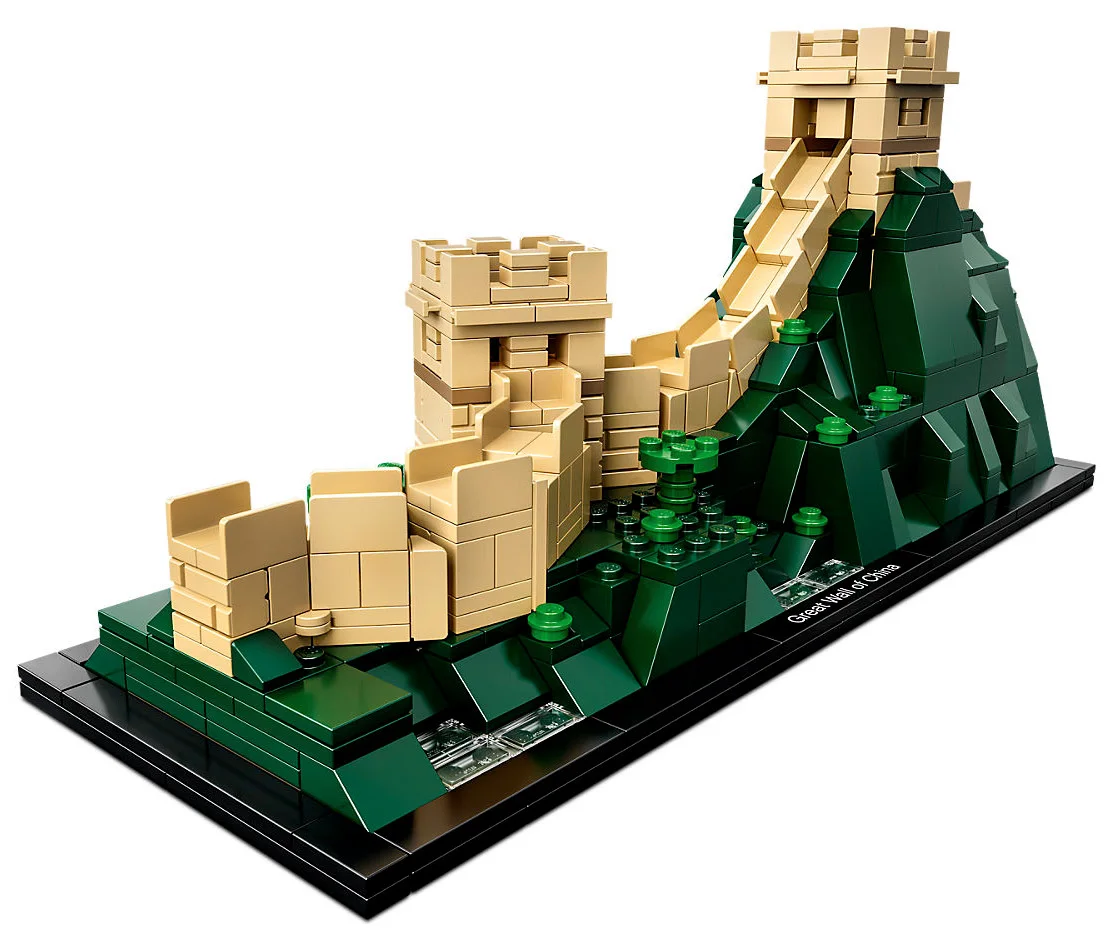 LEGO® Architecture 21041 La Grande Muraglia Cinese - vue 3