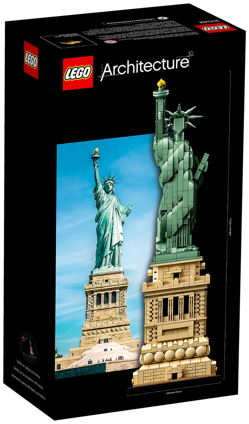LEGO® Architecture 21042 Statua della Libertà - vue 2