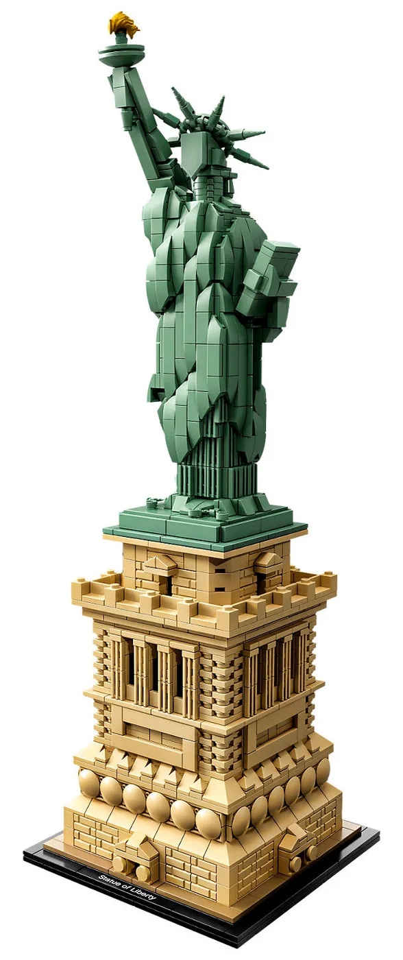 LEGO® Architecture 21042 Statua della Libertà - vue 3
