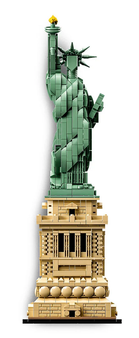 LEGO® Architecture 21042 Statua della Libertà - vue 4