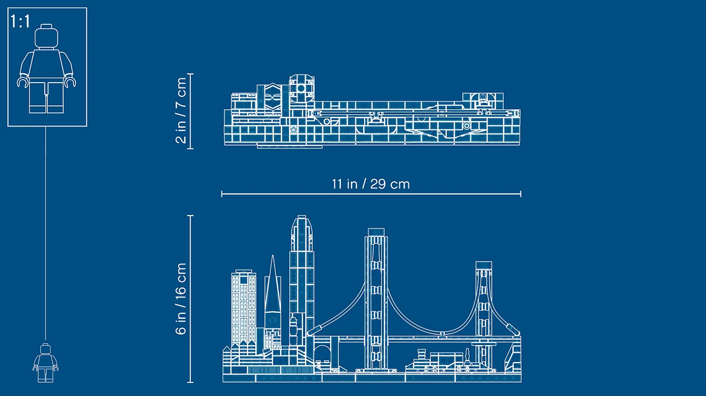 LEGO® Architecture 21043 San Francisco - vue 5