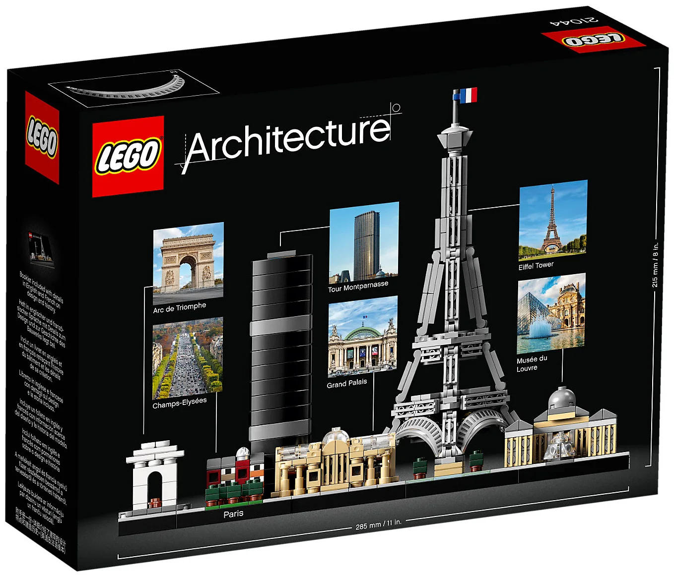 LEGO® Architecture 21044 Parigi - vue 2
