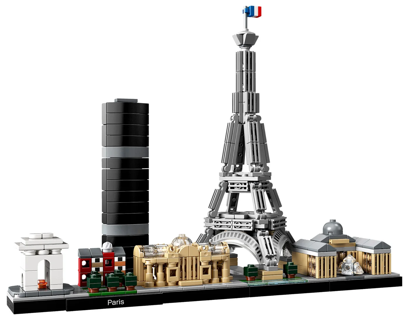 LEGO® Architecture 21044 Parigi - vue 3