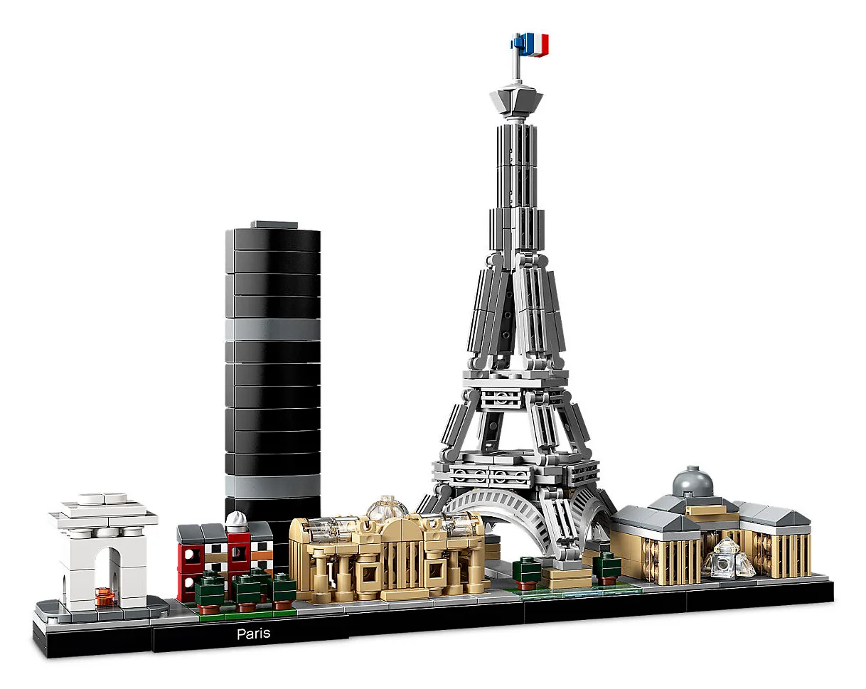 LEGO® Architecture 21044 Parigi - vue 4