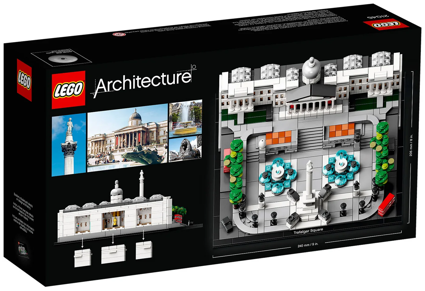 LEGO® Architecture 21045 Trafalgar Square - vue 2